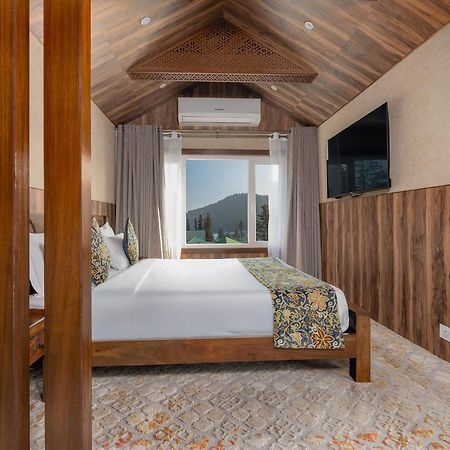 Hotel Pine Spring Γκουλμάργκ Εξωτερικό φωτογραφία