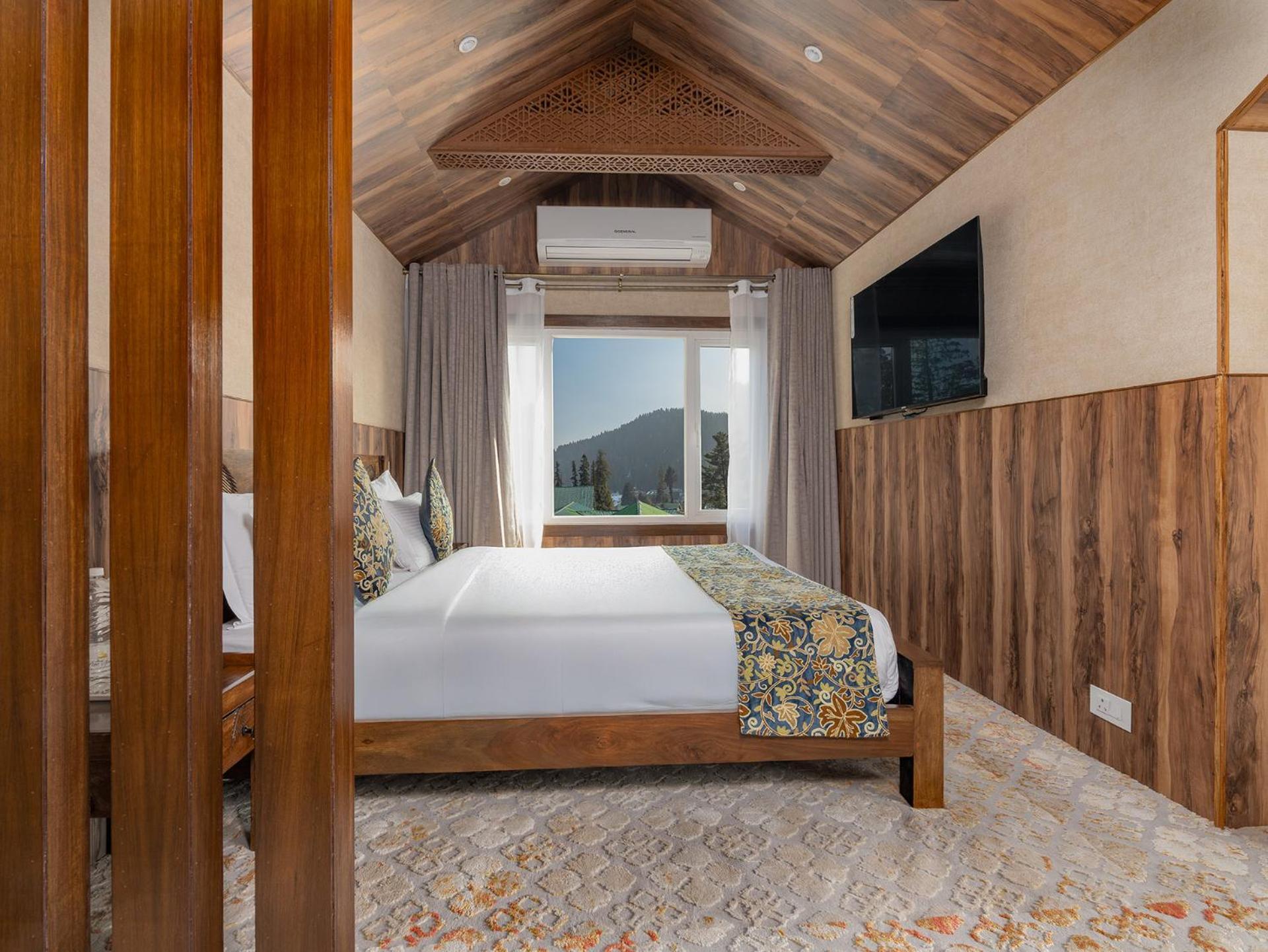 Hotel Pine Spring Γκουλμάργκ Εξωτερικό φωτογραφία