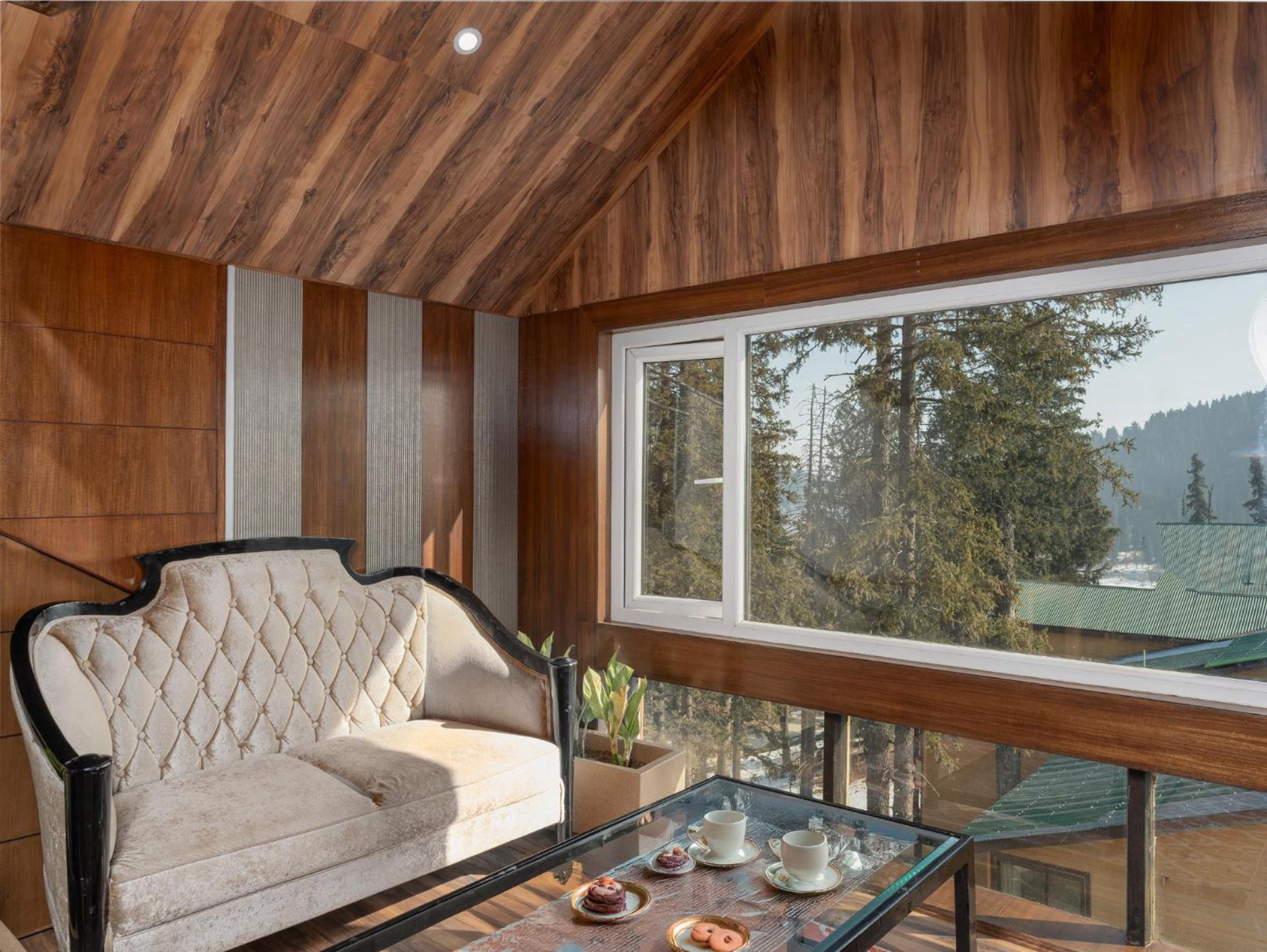 Hotel Pine Spring Γκουλμάργκ Εξωτερικό φωτογραφία