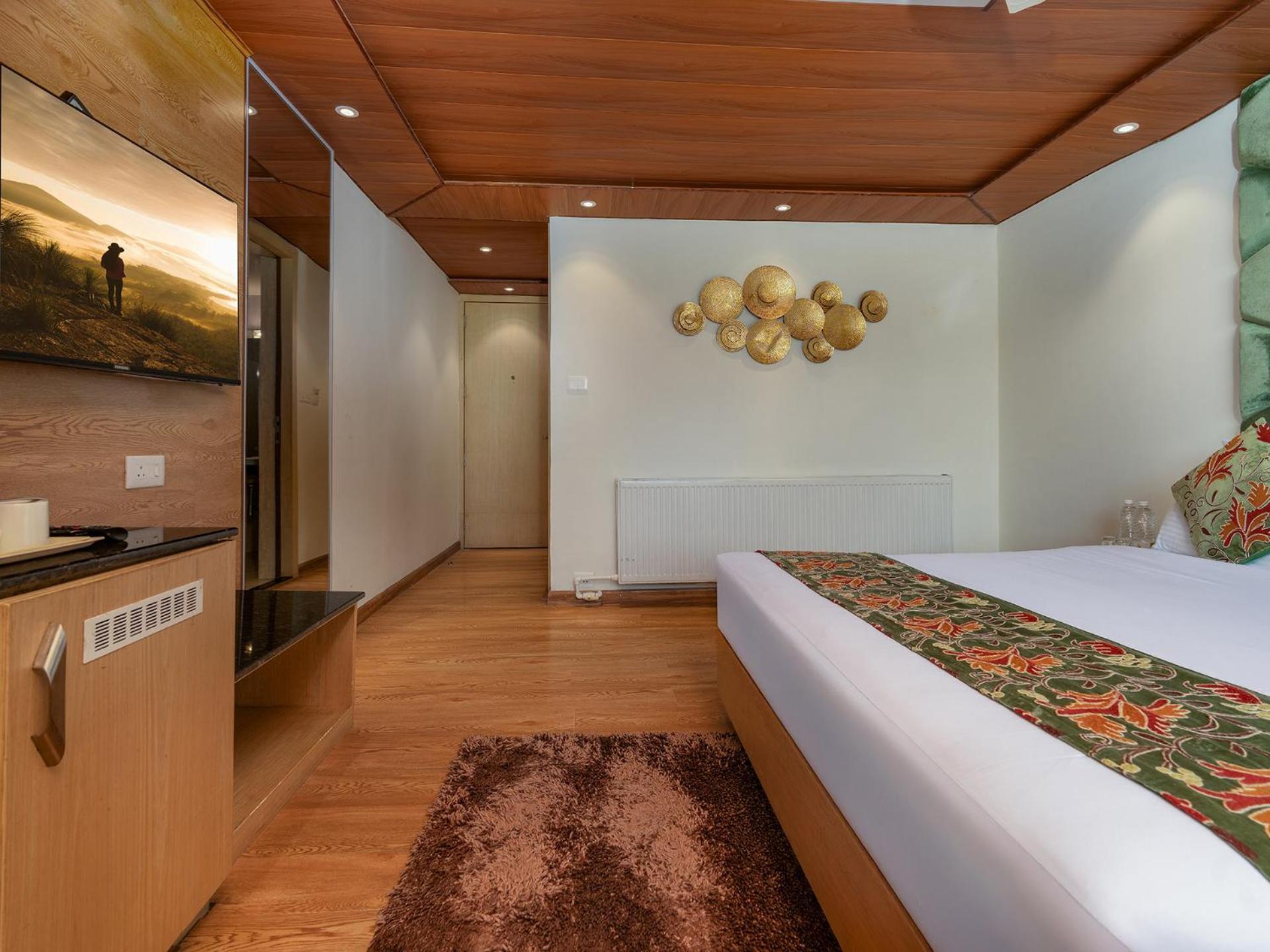 Hotel Pine Spring Γκουλμάργκ Εξωτερικό φωτογραφία