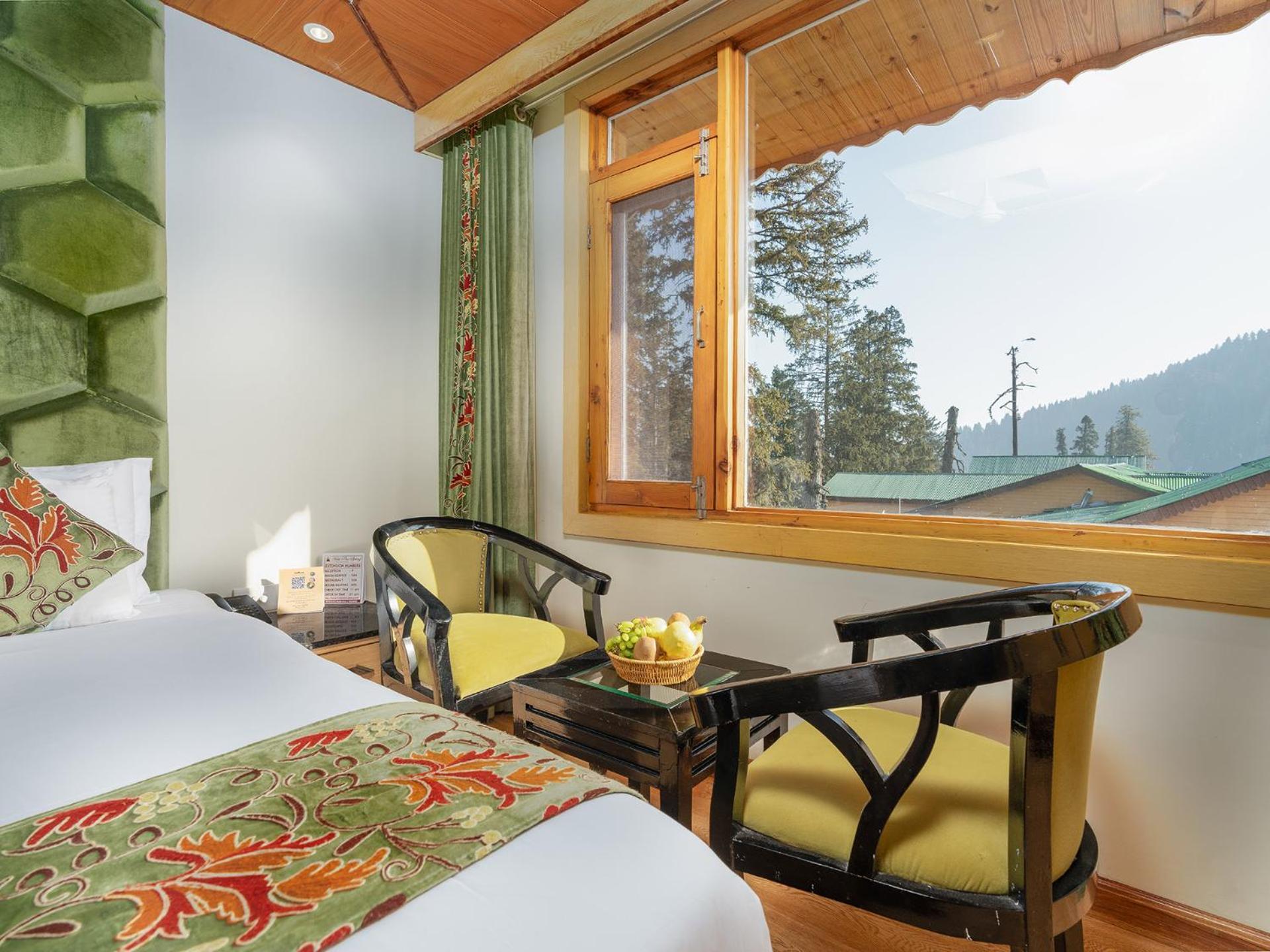 Hotel Pine Spring Γκουλμάργκ Εξωτερικό φωτογραφία