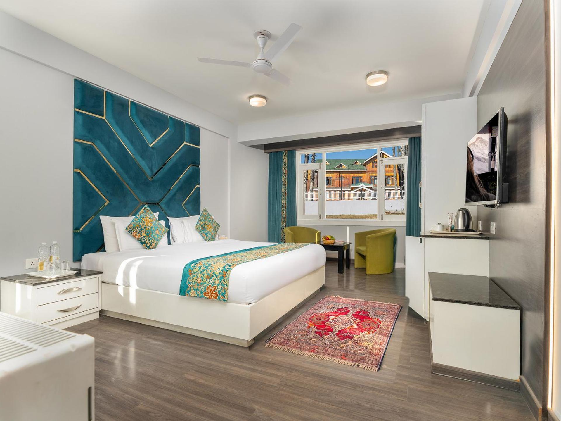 Hotel Pine Spring Γκουλμάργκ Εξωτερικό φωτογραφία